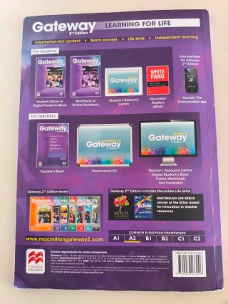 Gateway A2 Sb Pk 2nd Ed