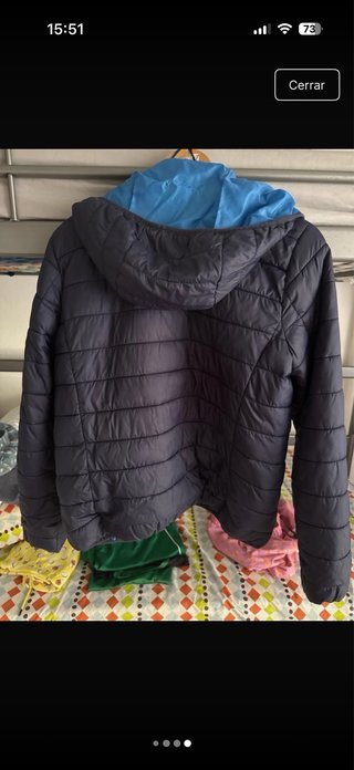 Chaqueta acolchada  ligera hombre
