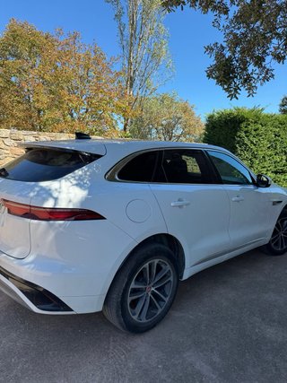 Jaguar F-Pace 2022