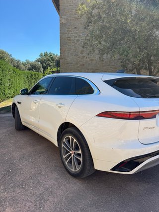 Jaguar F-Pace 2022