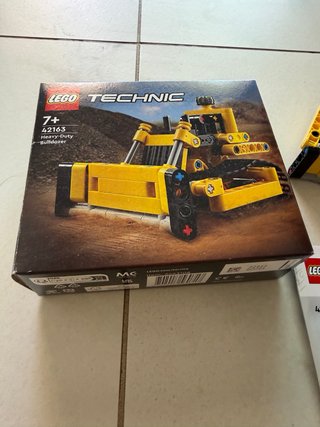 Lote LEGO Technic John Deere + Bulldozer