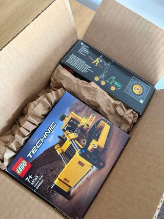 Lotto LEGO Technic John Deere + Bulldozer