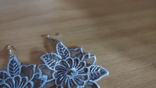 Orecchini Pizzo Macramè