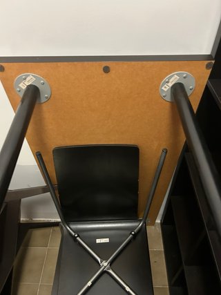 2 Silla Ikea Negra Modelo Martin