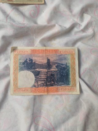 Billete 25 Pesetas Banco de España