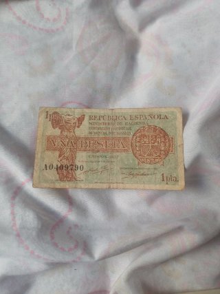 Billete 25 Pesetas Banco de España