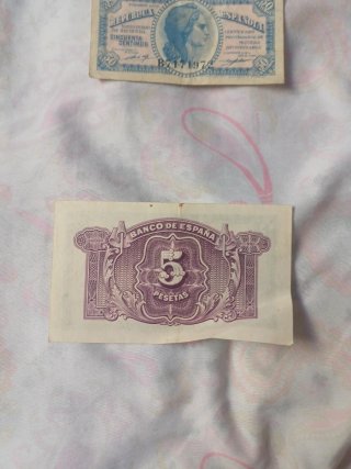 Billete 25 Pesetas Banco de España