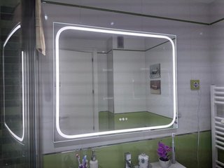 Espejo Baño LED Rectangular