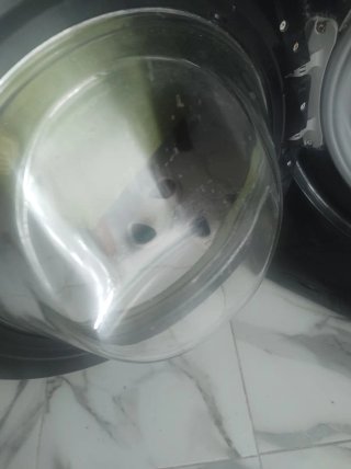 Lavadora Candy Negra