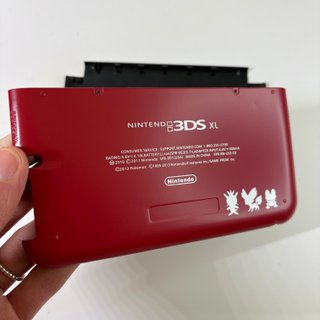 Scocca Nintendo 3DS XL Pokémon Rossa