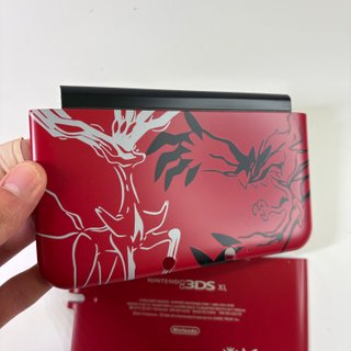 Scocca Nintendo 3DS XL Pokémon Rossa