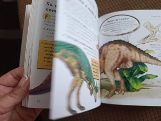 Dinosaurios y la vida en la prehistoria