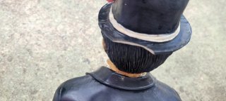 Figura cerámica Charlie Chaplin