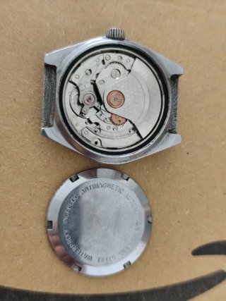 Reloj Oscar Automático 17 Rubis