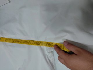 Camicia Tommy Hilfiger manica corta bianca