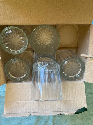 Set 6 Bicchieri Old Fashion MD Casa