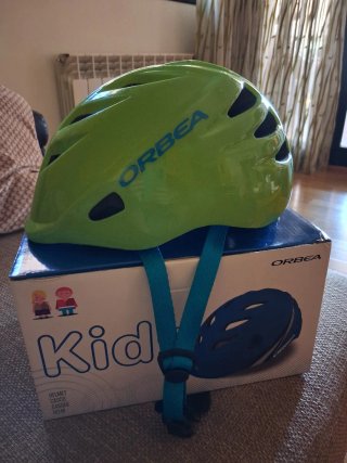Casco Orbea Kids Azul Niño