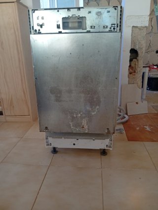 Lavavajillas Bosch SRV45T43EU/41