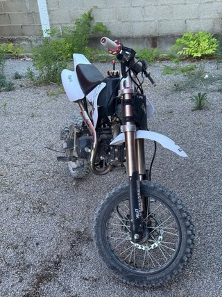 Pitbike 125cc Motocross Buen Estado ruedas 14/12