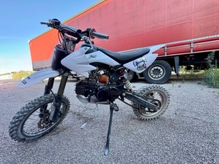 Pitbike 125cc Motocross Buen Estado ruedas 14/12