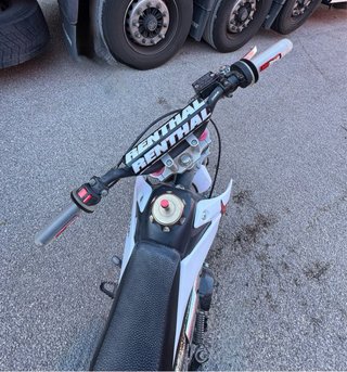 Pitbike 125cc Motocross Buen Estado ruedas 14/12