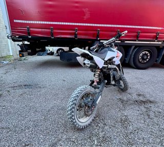 Pitbike 125cc Motocross Buen Estado ruedas 14/12