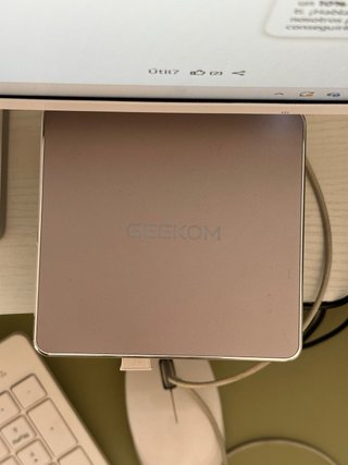 Mini PC GEEKOM A5 Ryzen 5 7430U 16GB RAM 512GB SSD