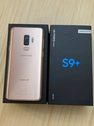 Samsung Galaxy S9+ Dorado 64GB snapdragon