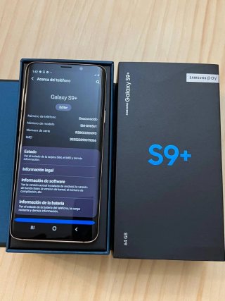 Samsung Galaxy S9+ Dorado 64GB snapdragon