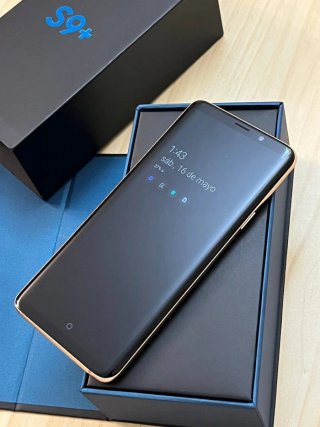Samsung Galaxy S9+ Dorado 64GB snapdragon