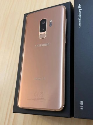 Samsung Galaxy S9+ Dorado 64GB snapdragon