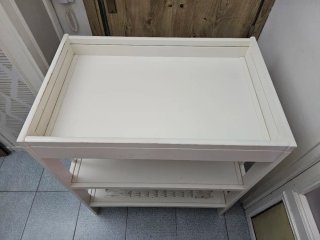 Cambiador Bebé IKEA Gulliver Blanco