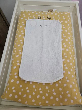Cambiador Bebé IKEA Gulliver Blanco