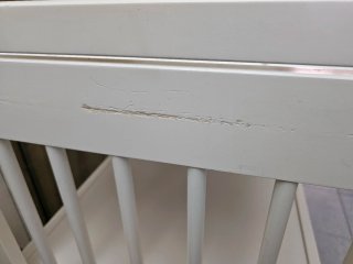 Cambiador Bebé IKEA Gulliver Blanco