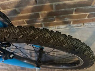 Bicicleta WADER 20 azul