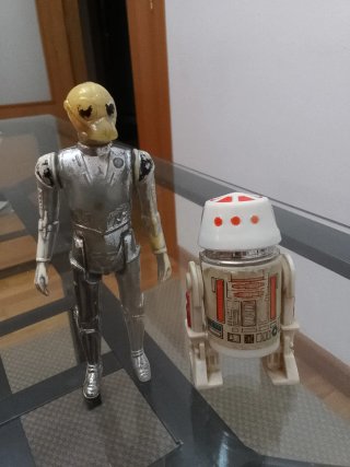 Figuras de Droides de Star Wars de Kenner
