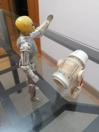 Figuras de Droides de Star Wars de Kenner