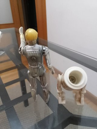 Figuras de Droides de Star Wars de Kenner