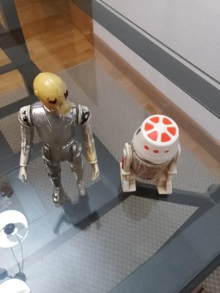 Figuras de Droides de Star Wars de Kenner