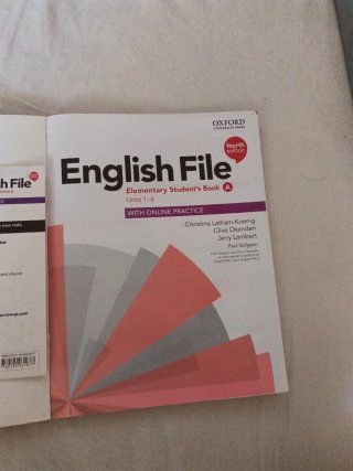 English File 4th Edition Elementary. Multipack A