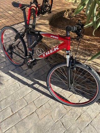 Bicicleta de Montaña Trek 4100 Roja