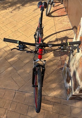Bicicleta de Montaña Trek 4100 Roja