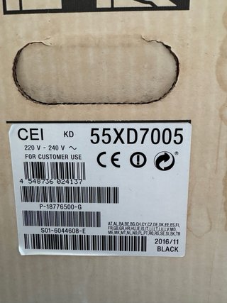 TV Sony 4K ,android tv,55”