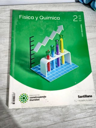 Física y Química, 2 ESO, Serie Aplicamos, Proye...