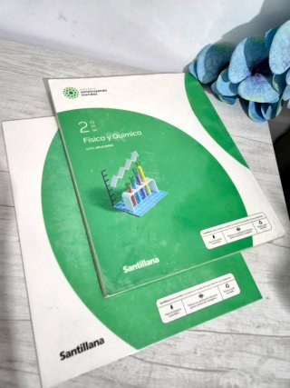 Física y Química, 2 ESO, Serie Aplicamos, Proye...