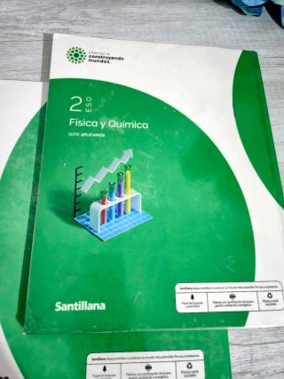 Física y Química, 2 ESO, Serie Aplicamos, Proye...