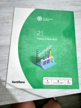 Física y Química, 2 ESO, Serie Aplicamos, Proye...