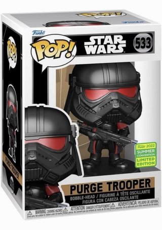 Funko Pop Star Wars 533 Purge Trooper