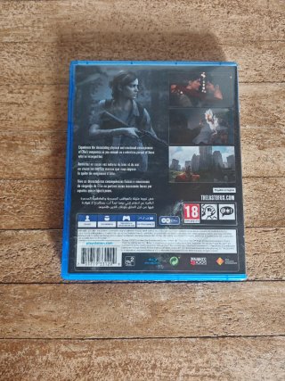 The Last of Us Part II PS4