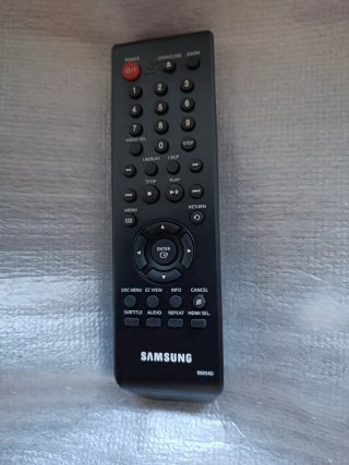Reproductor DVD Samsung HD860 + DVDs Documentales